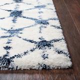 "Midnight Neutral 7'10"" x 10'6"" Power-Loomed Rug - Alora Décor MIDMT100507047016"