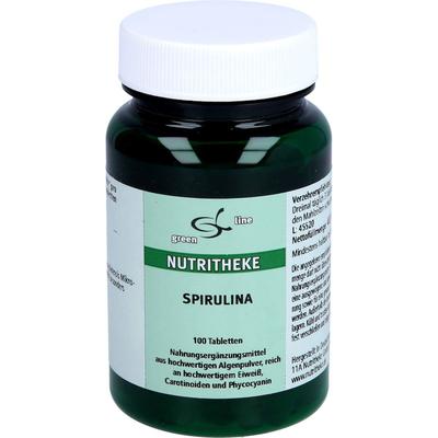 11 A Nutritheke - SPIRULINA TABLETTEN Mineralstoffe