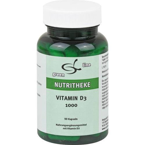 11 A Nutritheke – VITAMIN D3 1000 Kapseln Vitamine
