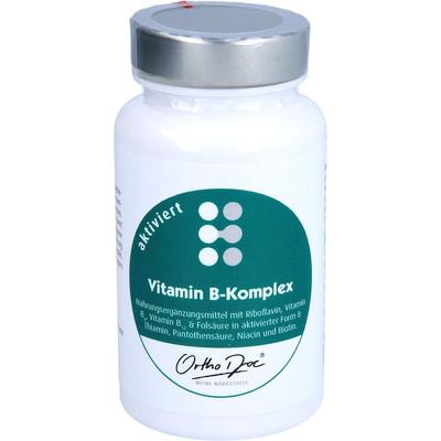 OrthoDoc - Vitamin B Komplex aktiviert Kapseln Vitamine