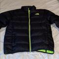 The North Face Jackets & Coats | Nwot Youth L Or Women’s Xs North Face Winter Coat! | Color: Black/Green | Size: Youth Large Or Women’s Xs