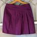 Anthropologie Skirts | Anthropologie Tabitha Purple Skirt | Color: Purple | Size: 10