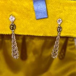 Gucci Jewelry | Brand New Gucci Earrings | Color: Silver | Size: Os