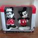 Disney Kitchen | Mickey And Minnie Mouse Salt And Pepper Shakers | Color: Black/Red | Size: Os