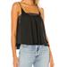 Free People Tops | Intimately Free People Turn It On Cami Size Medium | Color: Black/Purple | Size: M