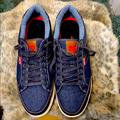 Levi's Shoes | Levi’s Denim Canvas Blue Jeans Sneakers 13 | Color: Blue | Size: 13