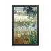 Vault W Artwork Garden in Bloom by Vincent Van Gogh - Picture Frame Print on Acrylic Plastic/Acrylic | 24 H x 16 W x 1 D in | Wayfair