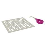 Rohl Weave Decorative Drain Cover in Gray | 0.56 H x 5.156 W x 5.156 D in | Wayfair DC3142PN