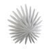 Corbett Lighting Savvy 1 - Light Dimmable Flush Mount Metal in White | 12.75 H x 12.25 W x 4.75 D in | Wayfair 310-11-GSW