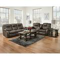 Southern Motion Avalon 2 Piece Reclining Configurable Living Room Set Polyester | 41 H x 89 W x 39 D in | Wayfair Living Room Sets