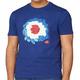 Ben Sherman Men's Kingsize 61646 Plectrum Target T-Shirt 2XL Ink