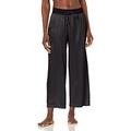 PJ Harlow womensPJP52Jolie Capri Pajama Bottoms - Black - Small