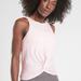 Athleta Tops | Athleta Pink Essence Twist Tank Top_sz M | Color: Pink | Size: M