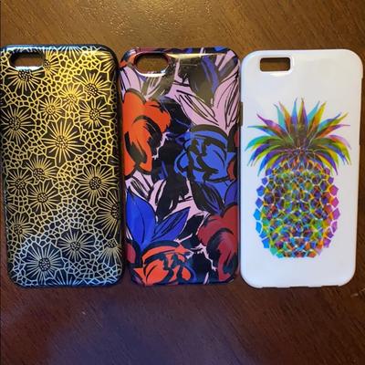 J. Crew Accessories | Iphone 6/6s Cases | Color: Blue/Orange/Red | Size: Iphone 6/6s