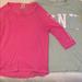 Pink Victoria's Secret Tops | 2 Victoria’s Secret Pink Shirts | Color: Blue/Pink | Size: Xs