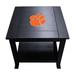 Imperial Clemson Tigers Side Table