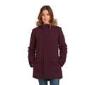 TOG 24 Alderidge Womens Parka Winter Jacket, Waterproof 5K Rating with Synthetic Filling for Warmth and Hood with Removable Faux Fur Trim