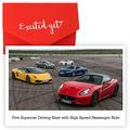 Red Letter Days Supercar Driving Experience with High-Speed Passenger Ride - Drive Five Exotic Cars for Three Miles Each at Various UK Locations