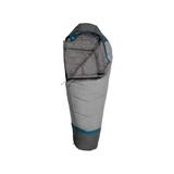 ALPS Mountaineering Blaze 20 Sleeping Bag Short Blue Coral/Coal 30in x 72in 4510433