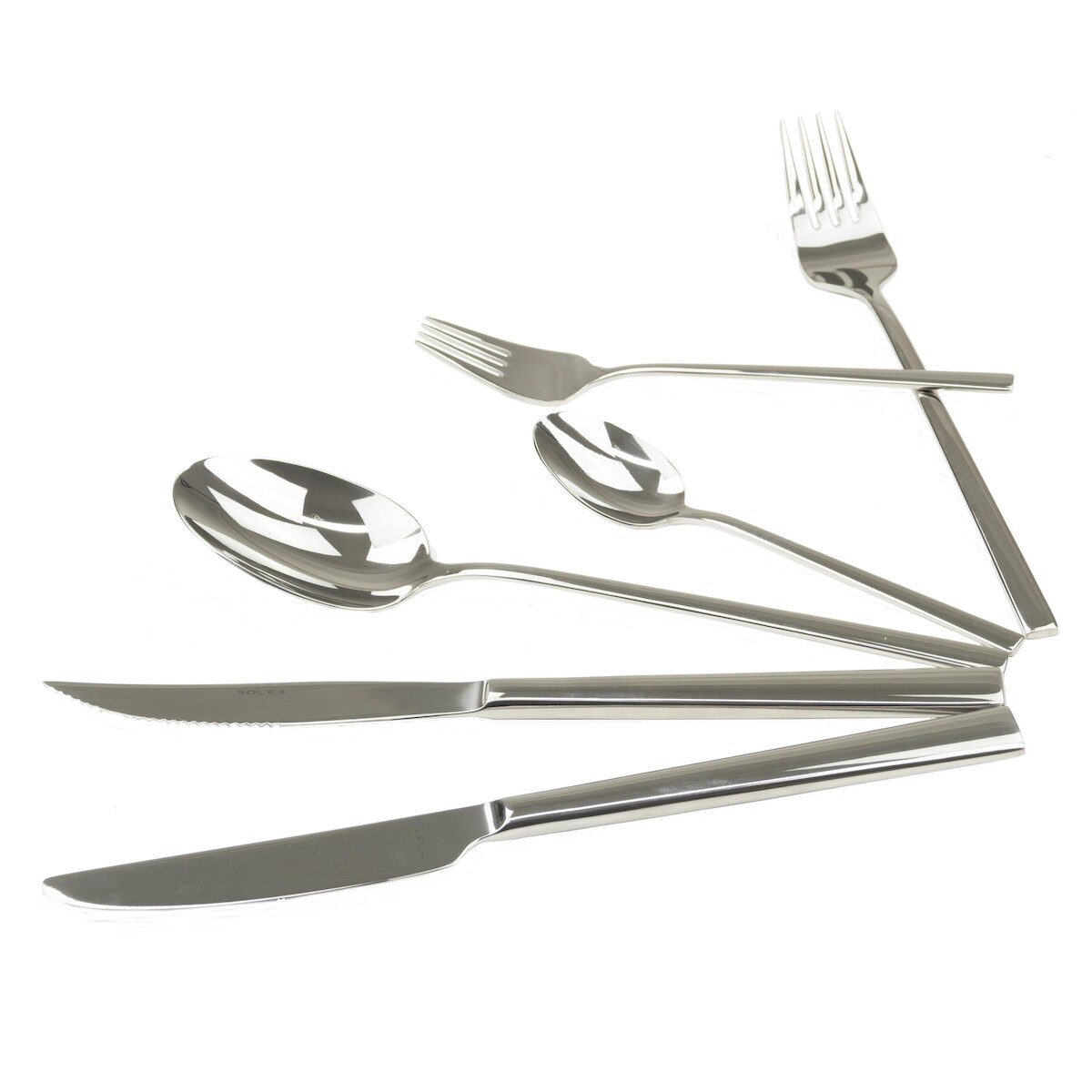 Solex Helena Besteckset 36 teilig für 6 Personen inklusive Steakmesser Image