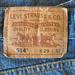 Levi's Jeans | Levi 514 100% Cotton | Color: Blue | Size: 29