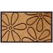 Winston Porter Argusville 30 in. x 18 in. Non-Slip Outdoor Door mat Synthetics in Brown | 18 W x 30 D in | Wayfair 1C728F10072C4AE0A1E2F77C8F50D62F