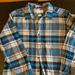 Columbia Shirts | Columbia Men’s Causal Button Down | Color: Blue/White | Size: L