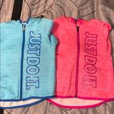 Nike Shirts & Tops | Girls Nike Sweater Bundle | Color: Blue/Pink | Size: 6 & 6x