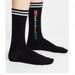 Kate Spade Accessories | Kate Spade Hello Socks | Color: Black/Pink | Size: Os