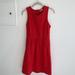 Madewell Dresses | Madewell Red Dress | Color: Red | Size: S