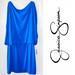 Jessica Simpson Dresses | Nwt Jessica Simpson Directoire Blue Dress | Color: Blue | Size: 12