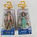 Disney Toys | Hasbro Disney Prince Aladdin Princess Jasmine Doll | Color: Blue/Green | Size: Osbb