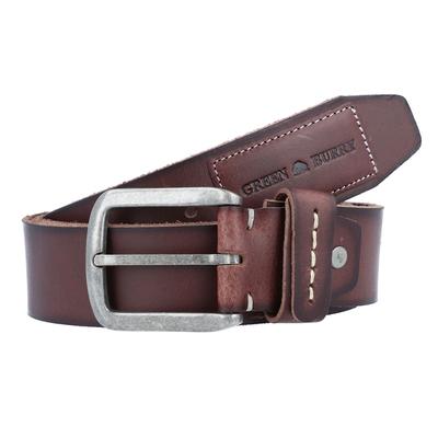 Greenburry Belt Gürtel Leder 95 cm Braun Herren
