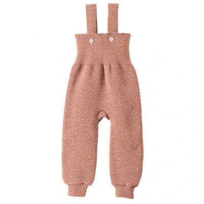 disana - Kid's Strick-Trägerhose - Overall Gr 98/104 rosa