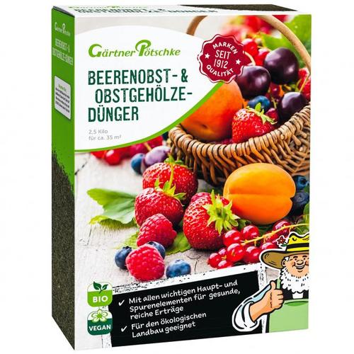 Beerenobst- und Obstgehölze-Dünger, 2,5 kg