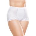 Plus Size Women's Tummy Control Brief by Rago in White (Size 3X) Body Shaper