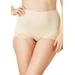 Plus Size Women's Tummy Control Brief by Rago in Beige (Size 5X) Body Shaper