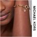 Michael Kors Jewelry | Michael Kors 14k Gold Plated Pave "#" Sign Charm | Color: Gold | Size: Os