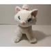 Disney Toys | Disney Store Plush Marie White Cat 12" Aristocats | Color: White | Size: Osg