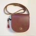 Anthropologie Bags | Anthropologie Crossbody Genuine Leather Bag Nwt | Color: Brown | Size: Os