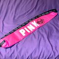 Pink Victoria's Secret Bags | (Pink) Logo 6-Can Cooler Sleeve | Color: Black/Pink | Size: Os