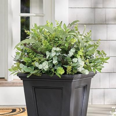 Mixed Eucalyptus Urn Filler - Grandin Road