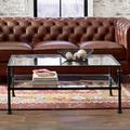 Ashton Rectangular Coffee Table - Grandin Road