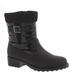 Trotters Berry Mid - Womens 8.5 Black Boot W