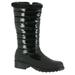 Trotters Benji High - Womens 9.5 Black Boot N