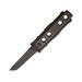 Jesse James Nomad Swing Blade CF Folding Knife 4in Black Uddeholm Aeb-L Steel Tanto Blade Carbon Fiber Handle JJKC2B