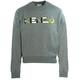 Kenzo Logo Multicoloured Sweatshirt Grey M