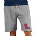 Men's Concepts Sport Gray Ole Miss Rebels Mainstream Terry Shorts