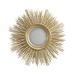 Lillian August Maddox Modern & Contemporary Beveled Accent Mirror Wood in Yellow | 40 H x 40 W x 2 D in | Wayfair LA95342-01