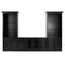 Tuscan 3-Piece Large Media Group - Black - Ballard Designs